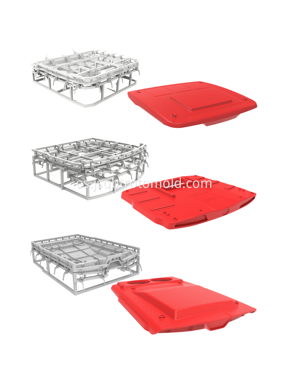 Agricultural Machinery Roof